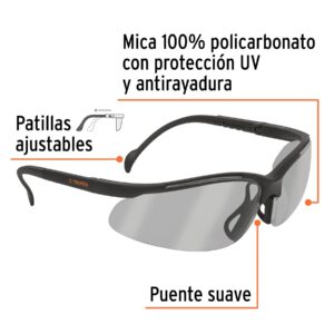 Alternative view of Lentes de seguridad interior-exterior, TRUPER Vision