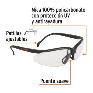 Lentes de seguridad transparentes, TRUPER Vision - Imagen 2