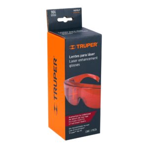 Lentes de seguridad para láser rojo, TRUPER - Imagen 3