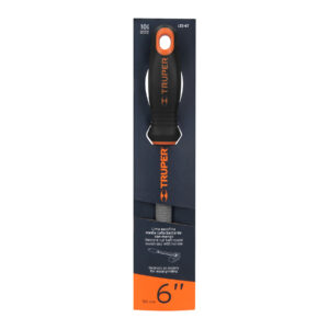 Lima escofina 6' con mango Comfort Grip, TRUPER - Imagen 5