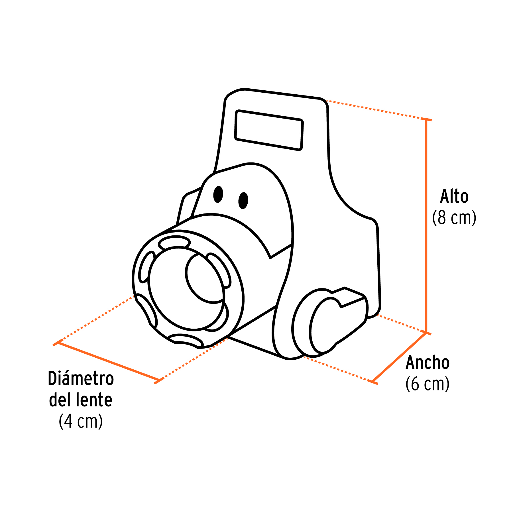 Linterna de minero LED 300 lm, recargable, TRUPER EXPERT - Imagen 3