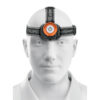 Linterna de minero LED 80 lm, recargable, TRUPER EXPERT