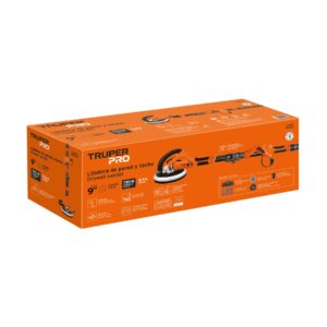 Lijadora de pared y techo 9' 750W, profesional, TRUPER PRO - Imagen 5