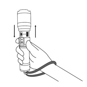 Linterna LED recargable, de aluminio, 420 lm, TRUPER - Imagen 7