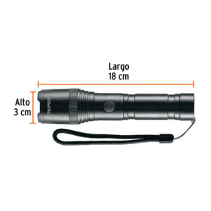 Linterna LED recargable, de aluminio, 420 lm, TRUPER - Imagen 3
