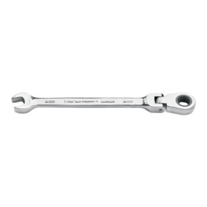 Llave combinada con matraca 8 mm flexible, EXPERT