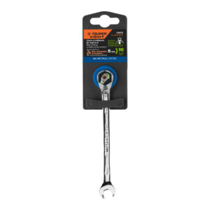 Llave combinada matraca reversible 8 mmx136 mm largo, EXPERT - Imagen 4