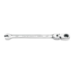 Llave combinada con matraca 1/4' flexible, EXPERT