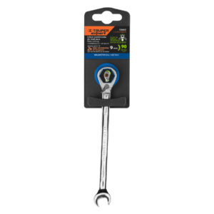 Llave combinada matraca reversible 9 mmx148 mm largo, EXPERT - Imagen 4