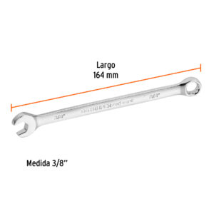 Llave combinada extralarga 3/8' x 164 mm de largo, EXPERT - Imagen 3
