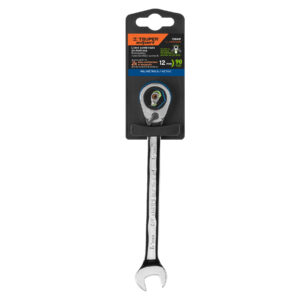 Llave combinada matraca reversible 12mmx168 mm largo, EXPERT - Imagen 4
