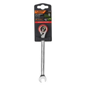 Llave combinada matraca reversible 3/8'x158 mm largo, EXPERT - Imagen 4