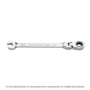 Llave combinada con matraca 13 mm flexible, EXPERT