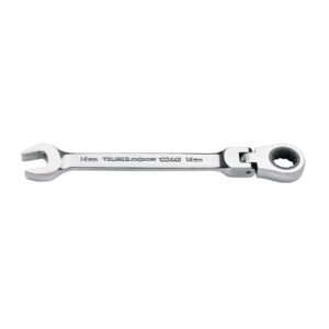 Llave combinada con matraca 14 mm flexible, EXPERT
