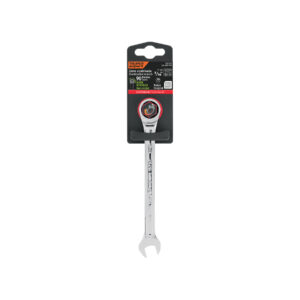 Alternative view of Llave combinada con matraca 7/16' x 160 mm largo, EXPERT