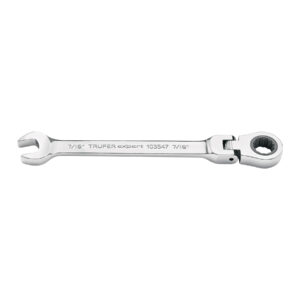 Llave combinada con matraca 7/16' flexible, EXPERT