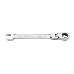 Llave combinada con matraca 1/2' flexible, EXPERT