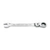Llave combinada con matraca 17 mm flexible, EXPERT