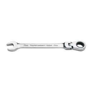 Llave combinada con matraca 17 mm flexible, EXPERT