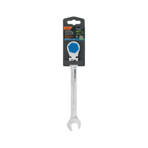 Llave combinada con matraca 17 mm flexible, EXPERT - Imagen 4