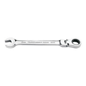 Llave combinada con matraca 18 mm flexible, EXPERT