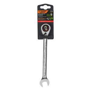 Llave combinada matraca reversible 9/16'x188 mm largo,EXPERT - Imagen 4