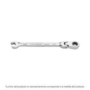 Llave combinada con matraca 19 mm flexible, EXPERT