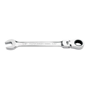 Llave combinada con matraca 5/8' flexible, EXPERT
