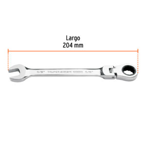 Llave combinada con matraca 5/8' flexible, EXPERT - Imagen 3
