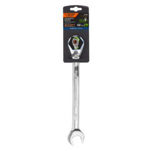 Llave combinada matraca reversible 22mmx288 mm largo, EXPERT - Imagen 4