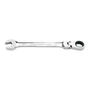 Llave combinada con matraca 3/4' flexible, EXPERT