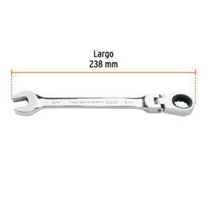Llave combinada con matraca 3/4' flexible, EXPERT - Imagen 3