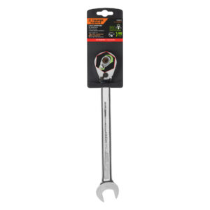 Llave combinada matraca reversible 7/8'x288 mm largo, EXPERT - Imagen 4
