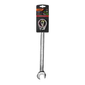 Llave combinada matraca reversible 15/16'x332mm largo,EXPERT - Imagen 4