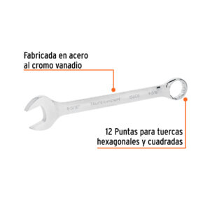 Alternative view of Llave combinada extralarga 1-5/16' x 376 mm de largo, EXPERT