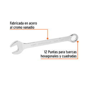 Alternative view of Llave combinada extralarga 1-9/16' x 483 mm de largo, EXPERT