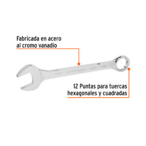 Alternative view of Llave combinada extralarga 1-7/8' x 509 mm de largo, EXPERT