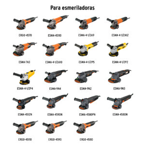Llave de repuesto ajustable para esmeriladoras 4 1/2', 7',9' - Imagen 4