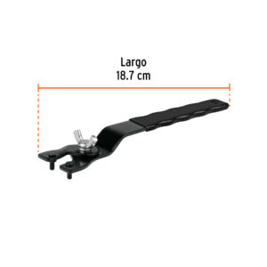 Alternative view of Llave de repuesto ajustable para esmeriladoras 4 1/2', 7',9'
