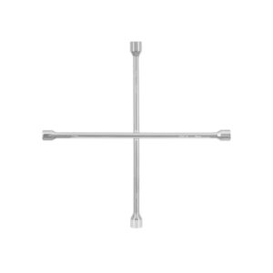 Llave de cruz 18", bocas 17, 19, 22 mm y 13/16", TRUPER