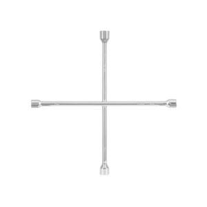 Llave de cruz 18", bocas 17, 19, 21 y 23 mm,  TRUPER