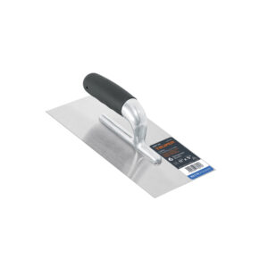 Llana 11' canto recto, 6 remaches, mango Comfort Grip,TRUPER