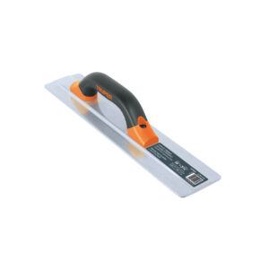 Llana de magnesio 16' borde cuadrado, mango Comfort Grip