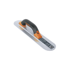 Llana de magnesio 16' borde redondo, mango Comfort Grip