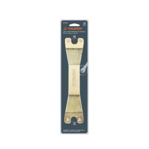 Alternative view of Llave para adaptadores de disco std y mm, TRUPER