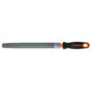 Lima media caña bastarda 10' con mango Comfort Grip, TRUPER