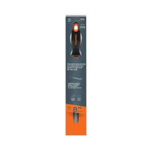 Lima media caña bastarda 8' con mango Comfort Grip, TRUPER - Imagen 5