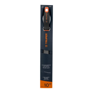 Lima plana bastarda 10' con mango Comfort Grip, TRUPER - Imagen 5