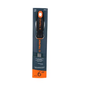 Lima plana bastarda 6' con mango Comfort Grip, TRUPER - Imagen 5