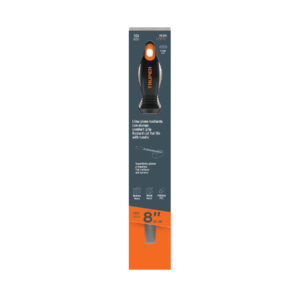 Lima plana bastarda 8' con mango Comfort Grip, TRUPER - Imagen 5